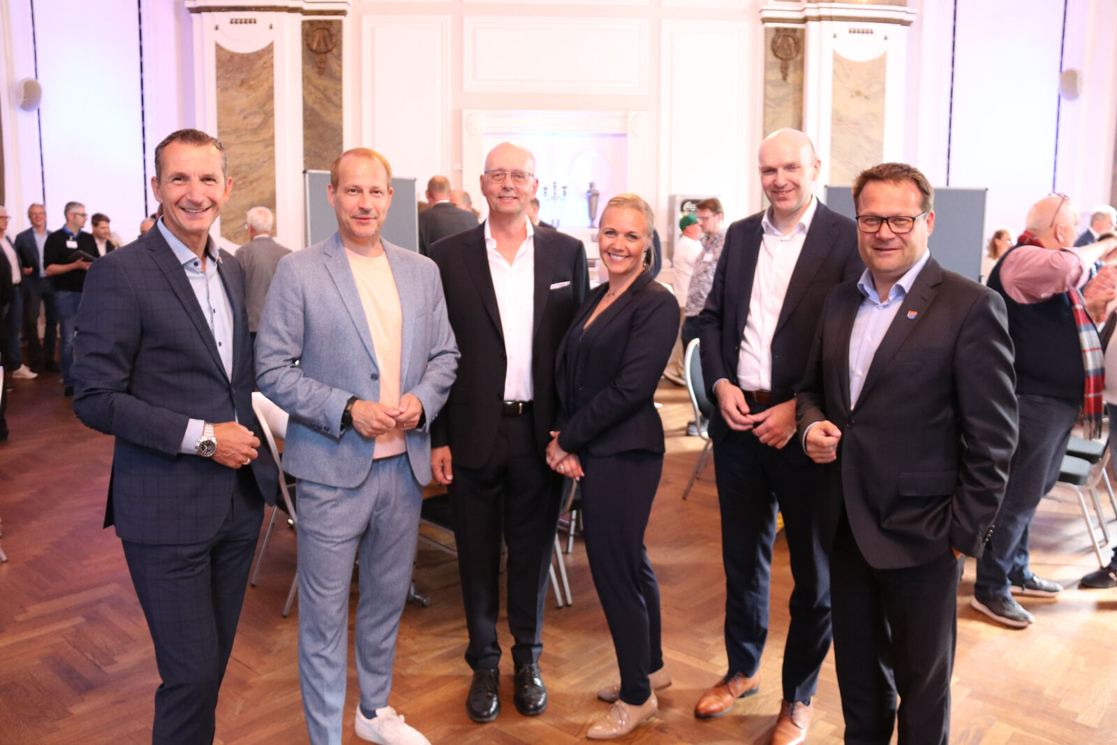 Der Auftakt: Das erste #Kurstadtunternehmen World Café 2024