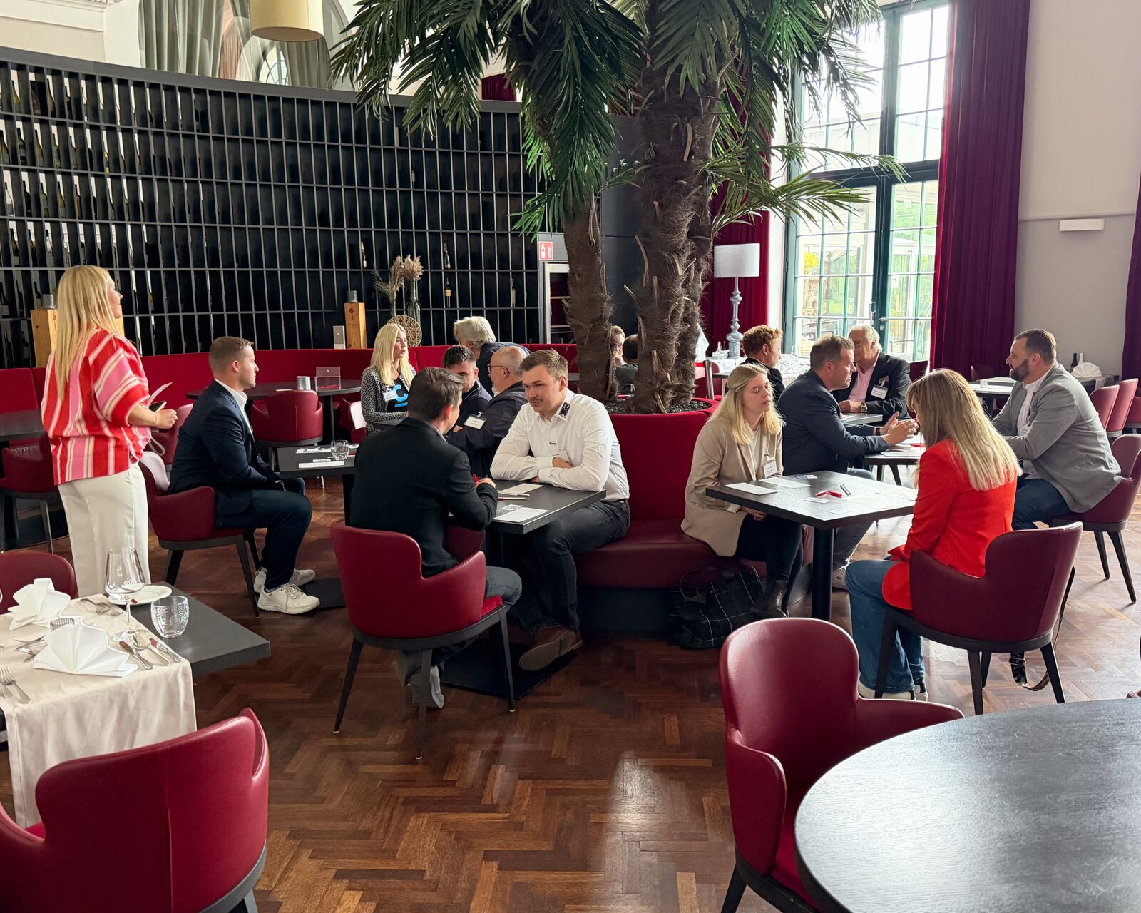 Speed-Dating: gezielt neue Geschäftskontakte knüpfen